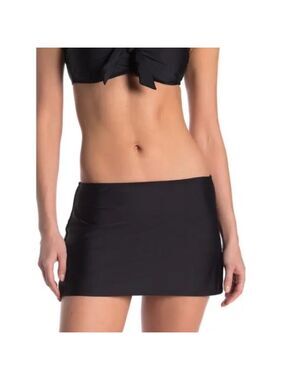 NWOT Athena Ruched High Waist Bikini Bottoms